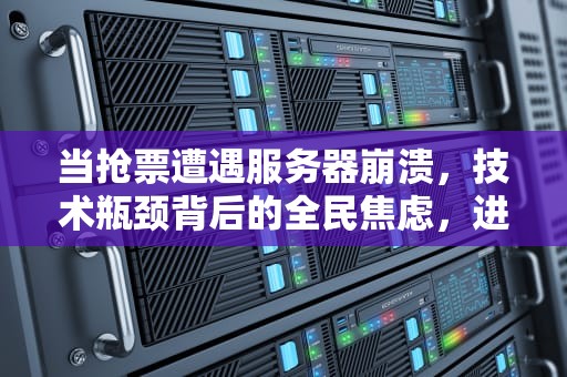 当抢票遭遇服务器崩溃，技术瓶颈背后的全民焦虑，进不了服务器怎么办