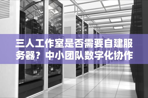 三人工作室是否需要自建服务器？中小团队数字化协作的真相与选择，三个人的工作室如何运营