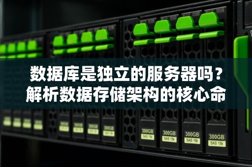 数据库是独立的服务器吗？解析数据存储架构的核心命题，数据库是独立的服务器吗为什么