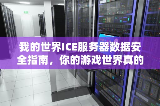 我的世界ICE服务器数据安全指南，你的游戏世界真的有备份吗？我的世界ice服务器有备份吗手机