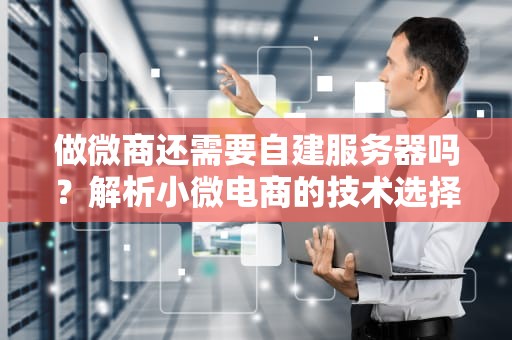 做微商还需要自建服务器吗？解析小微电商的技术选择误区，做微商还要买服务器吗知乎