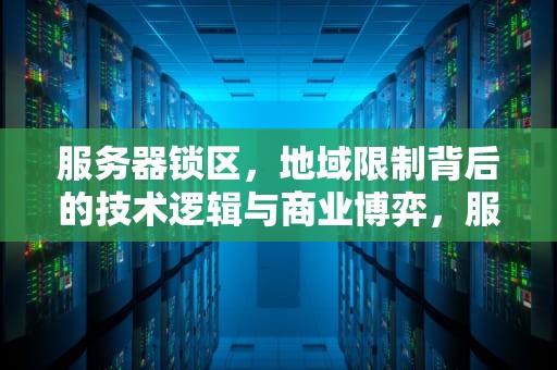 服务器锁区，地域限制背后的技术逻辑与商业博弈，服务器锁区什么意思