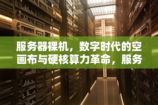 服务器裸机，数字时代的空画布与硬核算力革命，服务器裸机是什么意思啊