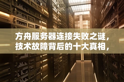 方舟服务器连接失败之谜，技术故障背后的十大真相，方舟服务器为什么连不上服务器