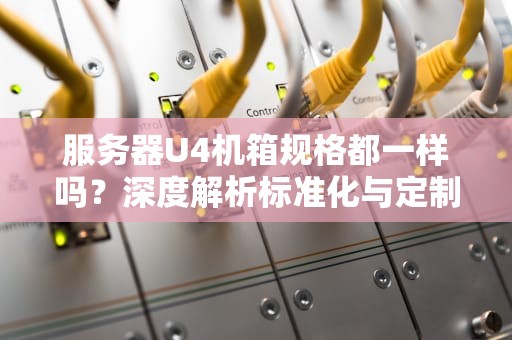 服务器U4机箱规格都一样吗？深度解析标准化与定制化的博弈，服务器u4机箱规格都一样吗