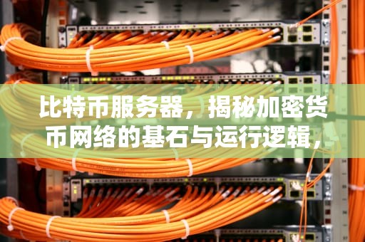比特币服务器，揭秘加密货币网络的基石与运行逻辑，什么是比特币服务器