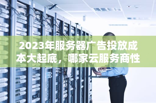 2023年服务器广告投放成本大起底，哪家云服务商性价比最高？服务器广告哪家便宜点好用
