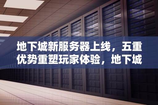 地下城新服务器上线，五重优势重塑玩家体验，地下城新服务器有什么用啊