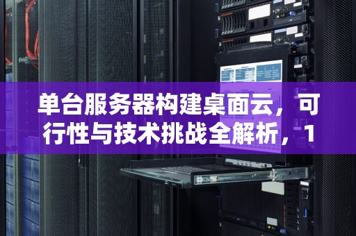 单台服务器构建桌面云，可行性与技术挑战全解析，1台服务器能做桌面云吗手机