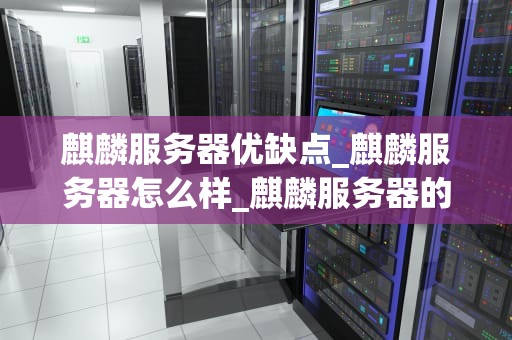 麒麟服务器优缺点_麒麟服务器怎么样_麒麟服务器的优缺点分析
