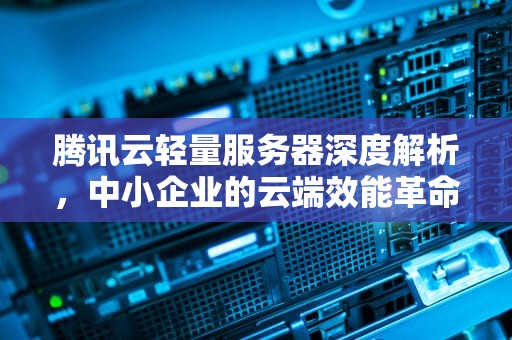 腾讯云轻量服务器深度解析，中小企业的云端效能革命，腾讯云轻量服务器和云服务器区别