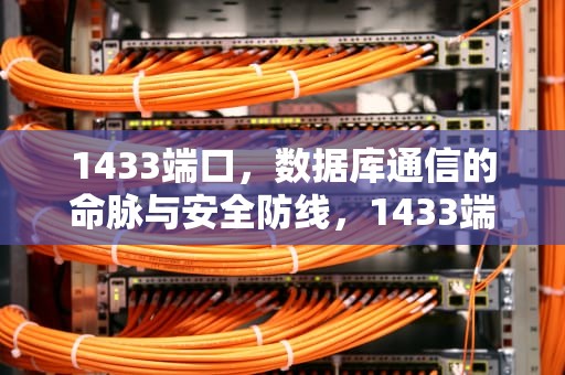 1433端口，数据库通信的命脉与安全防线，1433端口是什么服务