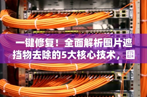 一键修复！全面解析图片遮挡物去除的5大核心技术，图片怎么去掉遮挡物上的文字