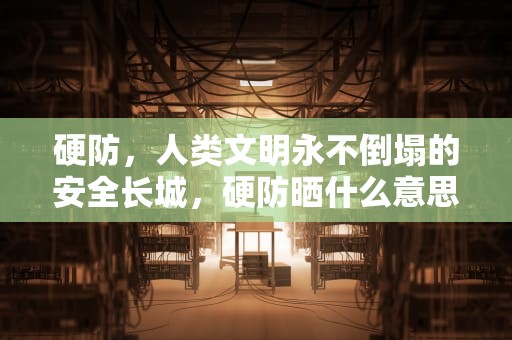硬防，人类文明永不倒塌的安全长城，硬防晒什么意思