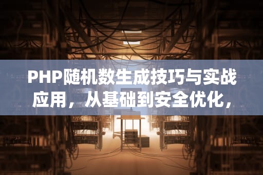 PHP随机数生成技巧与实战应用，从基础到安全优化，php随机数生成