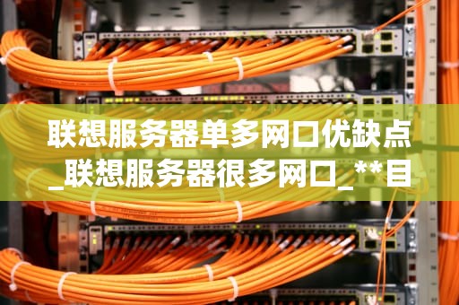 联想服务器单多网口优缺点_联想服务器很多网口_**目录：**