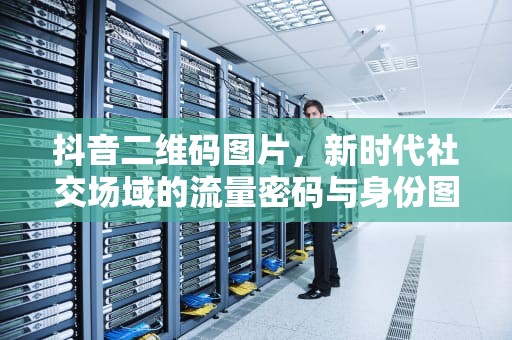 抖音二维码图片，新时代社交场域的流量密码与身份图腾，如何下载抖音二维码图片