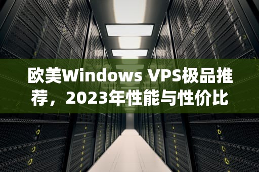 欧美Windows VPS极品推荐，2023年性能与性价比并重的顶级服务商评测，欧美vpswindows极品毛茸茸