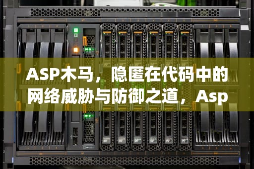 ASP木马，隐匿在代码中的网络威胁与防御之道，Asp木马不具有的功能是