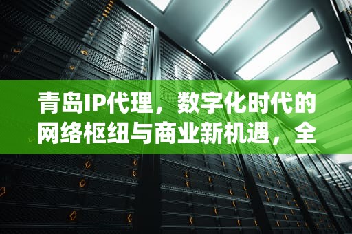 青岛IP代理，数字化时代的网络枢纽与商业新机遇，全国ip代理