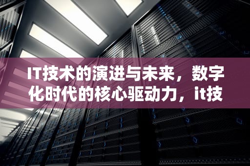 IT技术的演进与未来，数字化时代的核心驱动力，it技术员做什么的
