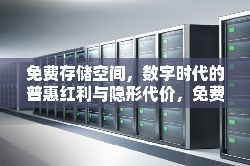 免费存储空间，数字时代的普惠红利与隐形代价，免费存储空间大的云盘