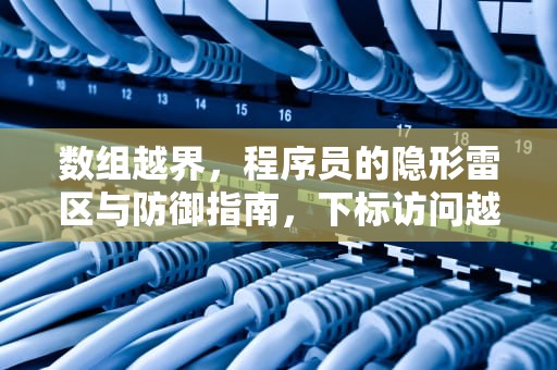 数组越界，程序员的隐形雷区与防御指南，下标访问越界是什么意思