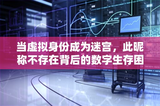 当虚拟身份成为迷宫，此昵称不存在背后的数字生存困境，此昵称不存在类似网名