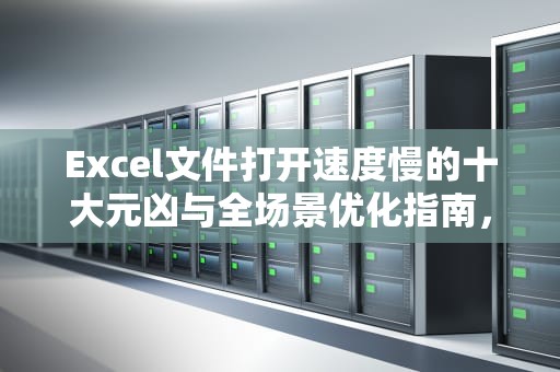 Excel文件打开速度慢的十大元凶与全场景优化指南,打开excel很慢怎么办 Excel文件打开速度慢的十大元凶与全场景优化指南,打开excel很慢怎么办