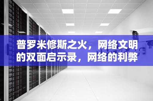 普罗米修斯之火，网络文明的双面启示录，网络的利弊英语作文