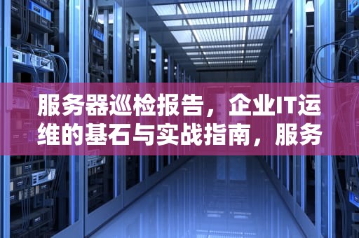 服务器巡检报告，企业IT运维的基石与实战指南，服务器巡检报告模板