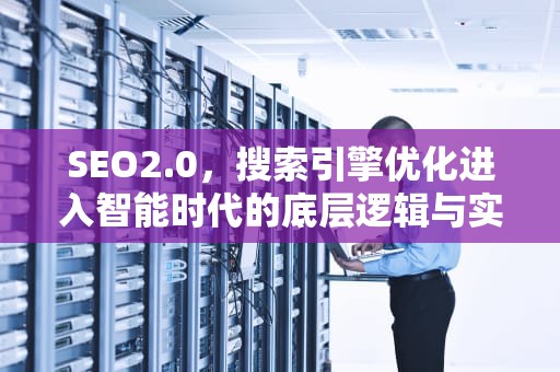 SEO2.0，搜索引擎优化进入智能时代的底层逻辑与实战策略，seo2是什么化学名称