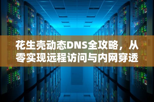 花生壳动态DNS全攻略，从零实现远程访问与内网穿透，花生壳教程视频