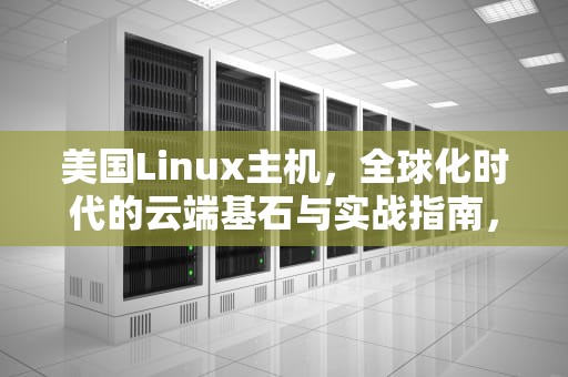 美国Linux主机，全球化时代的云端基石与实战指南，linux 美国