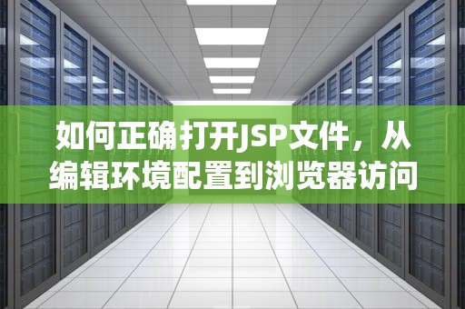 如何正确打开JSP文件，从编辑环境配置到浏览器访问的完整指南，如何打开jsp文件?