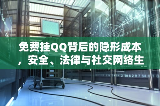 免费挂QQ背后的隐形成本，安全、法律与社交网络生态的深度思考，免费挂QQ等级