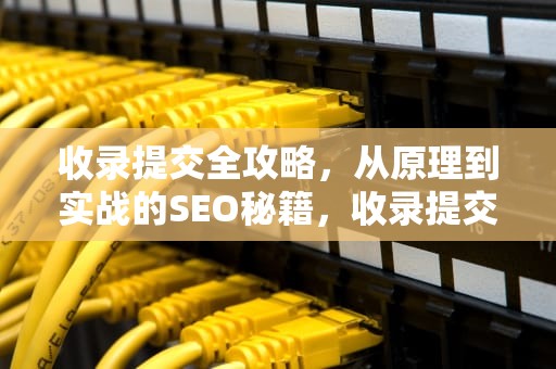 收录提交全攻略，从原理到实战的SEO秘籍，收录提交入口网址