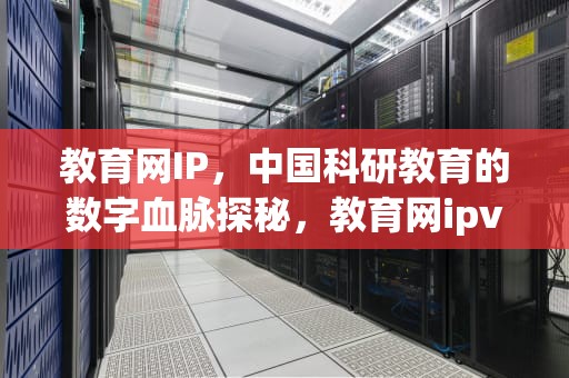 教育网IP，中国科研教育的数字血脉探秘，教育网ipv6