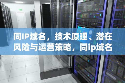 同IP域名，技术原理、潜在风险与运营策略，同ip域名查询