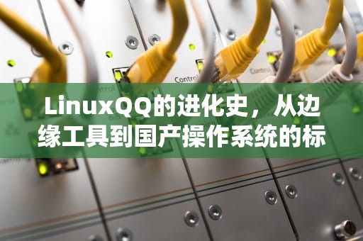 LinuxQQ的进化史，从边缘工具到国产操作系统的标配应用，linuxQQ是什么