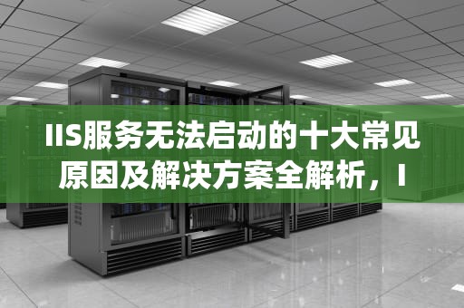 IIS服务无法启动的十大常见原因及解决方案全解析，IIS无法启动计算机上"的服务W3SVC