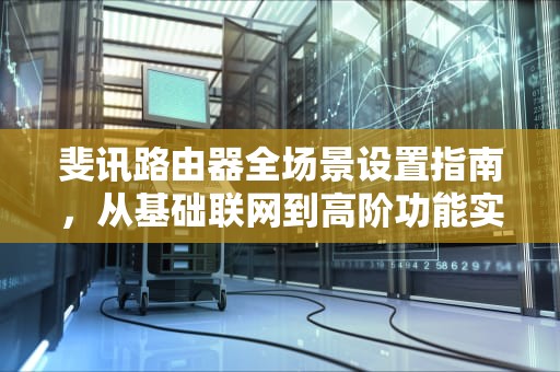 斐讯路由器全场景设置指南，从基础联网到高阶功能实战，斐讯路由器设置教程