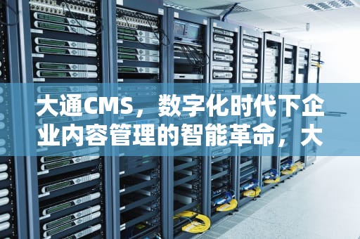 大通CMS，数字化时代下企业内容管理的智能革命，大通v80