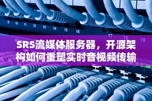 SRS流媒体服务器，开源架构如何重塑实时音视频传输格局，srs流媒体服务器搭建教程