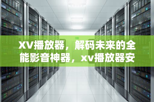XV播放器，解码未来的全能影音神器，xv播放器安装包