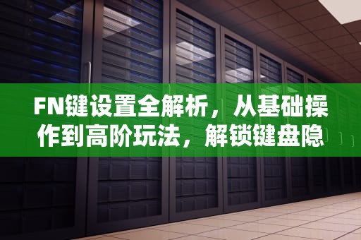 FN键设置全解析，从基础操作到高阶玩法，解锁键盘隐藏功能，FN键设置