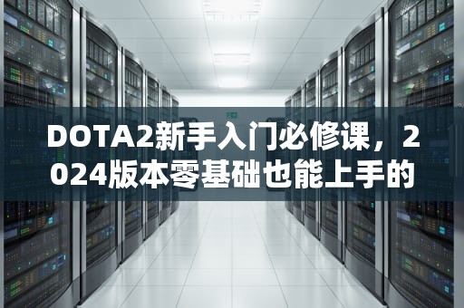 DOTA2新手入门必修课，2024版本零基础也能上手的五大英雄推荐，dota2新手英雄推荐