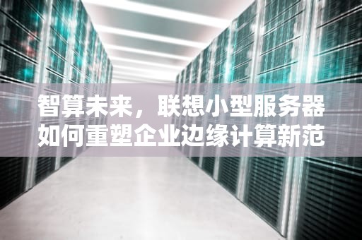 智算未来，联想小型服务器如何重塑企业边缘计算新范式，联想小型服务器主机当办公用可以吗