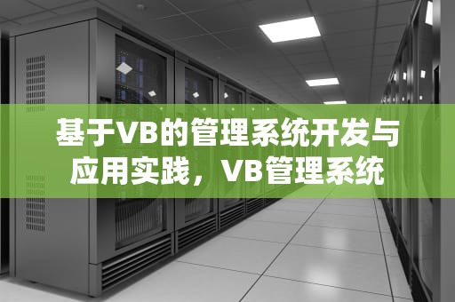 基于VB的管理系统开发与应用实践，VB管理系统