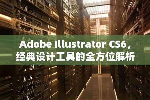 Adobe Illustrator CS6，经典设计工具的全方位解析与行业影响，illustrator cs6